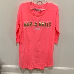 Victoria’s Secret PINK sleep shirt